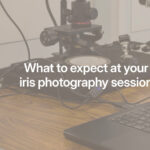 What to expect from your iris photography session with The Touring Eye. Eye photography. Close up eye photography. UK